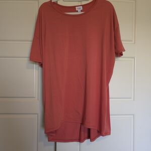 LuLaRoe Coral Short Sleeve Top